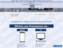 Tablet Screenshot of giorent.com